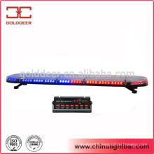 Emergency Vehicle Blue Red LED Warning Lightbar for Police Car